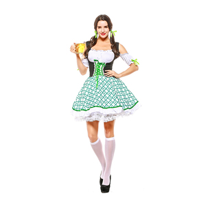 Robe de femme de chambre Cosplay Sexy fantaisie bon marché de haute qualité - Product Image 4