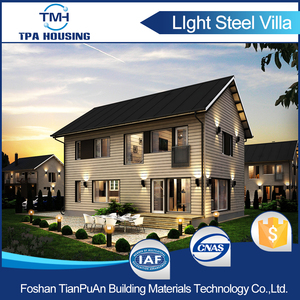 OEM/ODM sheet metal wood prefabricated houses and villas - Product Image 2