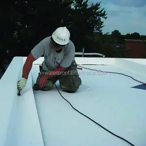 Metal çatı su geçirmez membran