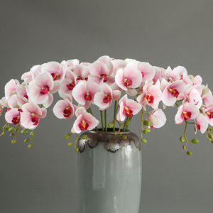 Orquídeas artificiales decorativas para boda, arreglo de flores, orquídeas artificiales, <span class=keywords><strong>Phalaenopsis</strong></span>, <span class=keywords><strong>precio</strong></span> de fábrica, venta al por mayor - Product Image 3