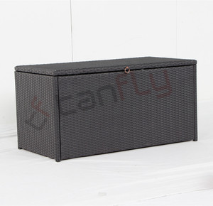 <strong>Waterproof</strong> <strong>Outdoor</strong> <strong>Storage</strong> <strong>Box</strong> for Garden Cushions Premium Quality <strong>Storage</strong> Bin - Product Image 5