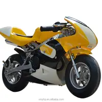 סוג מנוע תזוזת 50cc פעימות אופניים בכיס mini moto מחירים (SHPB-005)