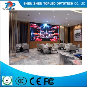 Màn Hình <span class=keywords><strong>Led</strong></span> Trong Nhà P4 Màn Hình Video <span class=keywords><strong>Led</strong></span> Siêu Mỏng Hd Quảng Cáo Tường Đủ Màu - Product Image 3