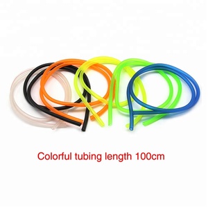 <span class=keywords><strong>Carburateur</strong></span> de moto 6mm Filtre à essence Tuyau d'essence Tuyau Ligne avec <span class=keywords><strong>4</strong></span> Clips pour Scooter Dirt Bike - Product Image 5