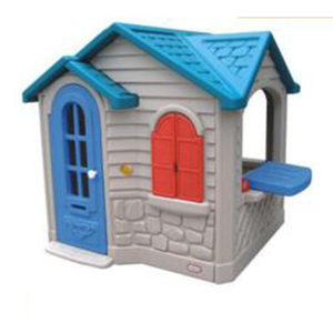 Casa <span class=keywords><strong>de</strong></span> juegos <span class=keywords><strong>de</strong></span> plástico para niños, <span class=keywords><strong>Chocolate</strong></span>, interior y exterior, precio <span class=keywords><strong>de</strong></span> fábrica China - Product Image 1