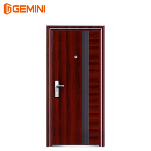 Puertas delanteras <span class=keywords><strong>de</strong></span> <span class=keywords><strong>caoba</strong></span>, <span class=keywords><strong>puerta</strong></span> <span class=keywords><strong>de</strong></span> acero <span class=keywords><strong>de</strong></span> seguridad, <span class=keywords><strong>precio</strong></span> barato ISO9001 - Product Image 6