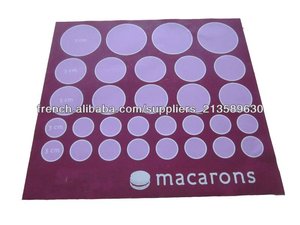 silicone <span class=keywords><strong>macaron</strong></span> <span class=keywords><strong>moule</strong></span> de cuisson - Product Image 5