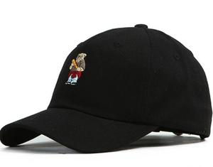 Gorras all'ingrosso Top vendita di alta qualità nero 6 pannelli cinturino regolabile <span class=keywords><strong>Snapback</strong></span> donna uomo berretto da Baseball cappello papà cotone - Product Image 3