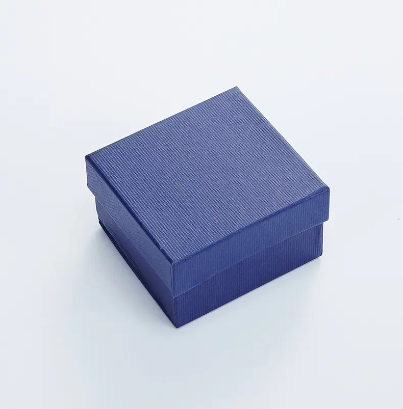 Kotak Hadiah Jam Tangan Bentuk Persegi Murah Sarung Bantal Dalam Stok Kotak Jam Kertas dengan Tutup