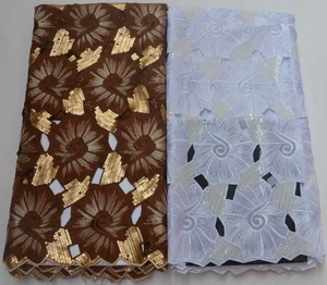 AG3666 bordado de encaje de Organza de lentejuelas - Product Image 3