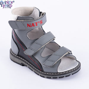 Nuovi Sandali Estivi alla Moda e <span class=keywords><strong>Scarpe</strong></span> <span class=keywords><strong>Ortopediche</strong></span> in Pelle con Fodera in Rete per <span class=keywords><strong>Bambini</strong></span> - Product Image 2