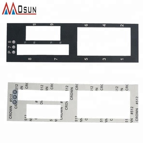 Trung Quốc Màng Đồ Họa Lớp Phủ Bảng Điều Khiển Nhãn Dán - Product Image 3