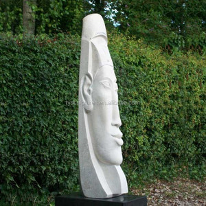 Statue de tête de <span class=keywords><strong>bouddha</strong></span> en marbre, pierres décoratives géantes, sculptées, blanches, en jade, à vendre, livraison gratuite - Product Image 4