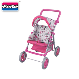 Passeggino <span class=keywords><strong>Giocattolo</strong></span> per Bambole con Tettuccio per Bambine, Direttamente dalla Fabbrica Fei Li <span class=keywords><strong>Toys</strong></span> - Product Image 3