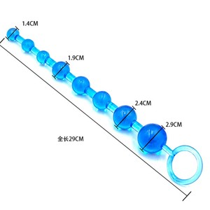 XTRA ONG nal EAD dudult oys <span class=keywords><strong>para</strong></span> egeginner xxercise rorostate-Spot timtimulating 8 Beads bujía - Product Image 6