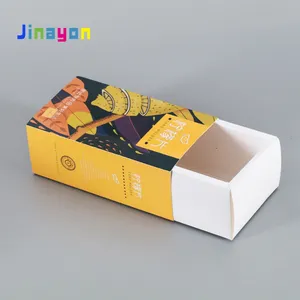 Jinayon กล่องกระดาษสไลด์ผลไม้แห้ง,สำหรับใส่โลโก้อาหาร