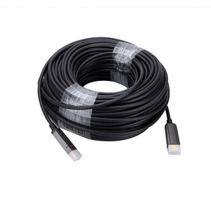 24K Vàng Pated HDMI Để HDMI Cable 4K 8K Sợi Quang Hdmi Cable Cho HDR TV PS4 15M 25M 30M 50M - Product Image 5