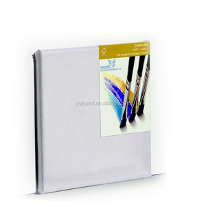 Nghệ sĩ trống vải 40x30cm trên khung gỗ chuyên nghiệp Acrylic trắng - Product Image 5