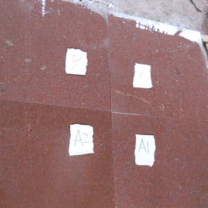 Bí truyền Sản Phẩm Vỉa Hè Đá Khối, Shoning Đỏ Đá Ốp Lát Đường Lái Xe @ - Product Image 4