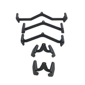Ensemble de barres de traction pour <span class=keywords><strong>machine</strong></span> à câbles, style professionnel, 5 pièces, accessoires d'équipement de musculation, poignées de barre de traction pour l'entraînement musculaire - Product Image 1