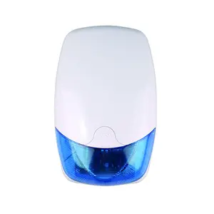 Blue Warning Light With Siren order online