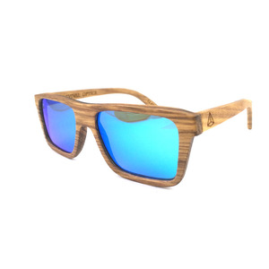 Gafas de Sol de madera de diseñador de marca <span class=keywords><strong>china</strong></span> con logotipo personalizado con lentes polarizadas ligeras y cómodas diseñadas por CNC - Product Image 3