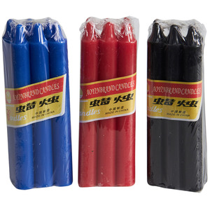 Lange Burn Paraffine Kaars Kleurrijke Ongeparfumeerde Mini Taper Kaarsen Echte <span class=keywords><strong>Wax</strong></span> Voor Thuisverlichting Bruiloften