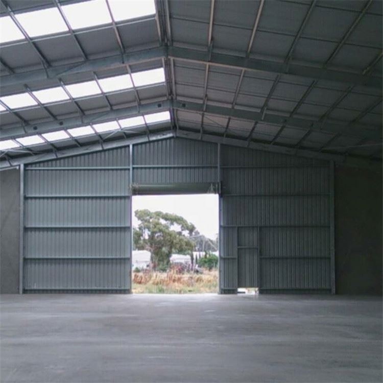 China Manufacturer Premium Light Metal Sloping Roof Steel Structure Building Warehouse Workshop For Sale