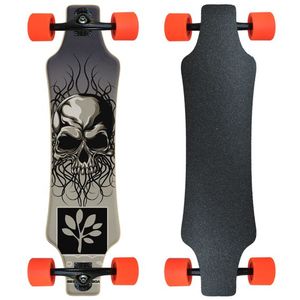 Venta al por mayor de <span class=keywords><strong>arce</strong></span> <span class=keywords><strong>canadiense</strong></span> de skateboard en blanco longboard - Product Image 1