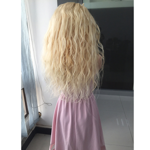 Perruque Body Wave Blonde 180% avec Lace Frontal, densité 613, pour femmes noires, 360 - Product Image 4