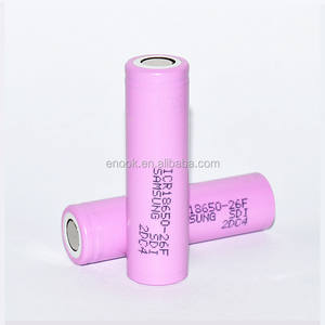 China lieferant Samsung 18650 ICR 26F 2600 mah wiederaufladbare lithium-batterie für elektro-bike - Product Image 2