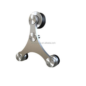 De acero inoxidable triángulo correa de Kit de Hardware de <span class=keywords><strong>puerta</strong></span> de <span class=keywords><strong>granero</strong></span> para <span class=keywords><strong>puerta</strong></span> de vidrio hexagonal estilo de <span class=keywords><strong>puerta</strong></span> de <span class=keywords><strong>Granero</strong></span> deslizante <span class=keywords><strong>Accesorios</strong></span> - Product Image 2