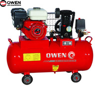 Used Gas Engine Portable Air Compressor for Sale