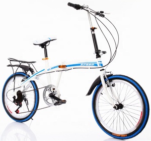Fournisseur direct d'usine Vélo pliable <span class=keywords><strong>Mini</strong></span> <span class=keywords><strong>Cooper</strong></span> de 18 pouces avec pneus colorés - Product Image 2