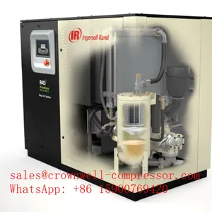 Ingersoll Rand Nirvana Variable Speed VSD Oil Free Rotary Screw Air Compressors IRN75K-OF IRN100H-OF 50hz 60hz 75KW 100Hp