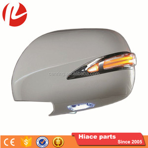 Chất Lượng Cao Van Hiace 2005 Lên Bộ Dụng Cụ Cơ Thể Màu Sắc Khác Nhau LED <span class=keywords><strong>Side</strong></span> Gương Bìa - Product Image 1