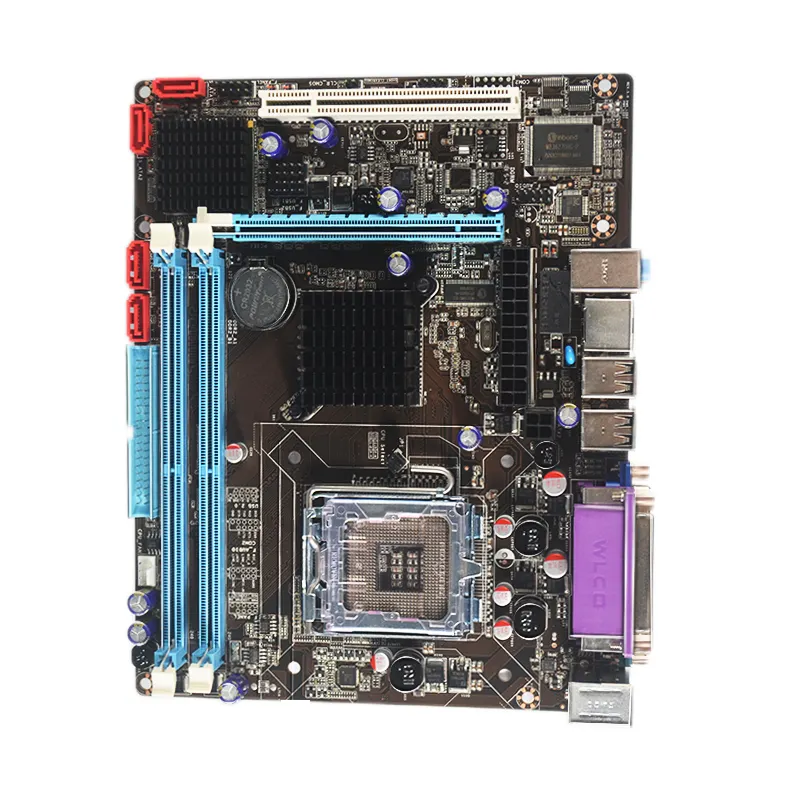 Placa base DDR2 Intel G31 LGA 775, placa base de escritorio OEM para venta al por mayor
