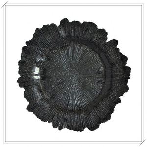 عالية الجودة أحدث أنيقة جولد ريف الزجاج الزفاف ألواح الشاحن بالجملة - Product Image 6