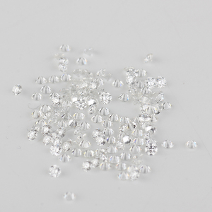20pcs/pack 0.8mm-1.8mm Starsgem Lab Made Diamant Melee Size Hpht Cvd Diamond - Product Image 4