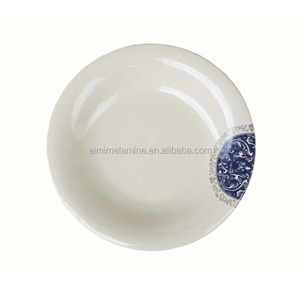 Meilleur Vendeur Décoratif En Plastique Mélamine <span class=keywords><strong>Assiette</strong></span> <span class=keywords><strong>creuse</strong></span> <span class=keywords><strong>Avec</strong></span> Jante - Product Image 5