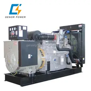 With Perkins Engine 250kva diesel generator price