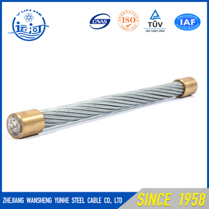 Good Quality Electric Galvanized 1*12 Cattle Fence Zinc Coated <strong>Steel</strong> <strong>Wire</strong> <strong>Strand</strong> - Product Image 3