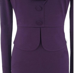 All'ingrosso moda stile Vintage abito <span class=keywords><strong>da</strong></span> donna elegante sottile invernale formale abito <span class=keywords><strong>da</strong></span> ufficio <span class=keywords><strong>per</strong></span> donna - Product Image 6