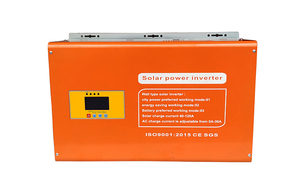 Biến Tần Năng Lượng Mặt Trời Hybrid Tần Số Cao 3KVA Với Bộ Sạc Năng Lượng Mặt Trời MPPT - Product Image 2