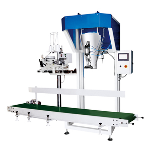 Máquina automática de pesaje de gran volumen, pesadora lineal de un solo cabezal, máquina de envasado para 5-50kg, arroz, cacahuetes, frijoles - Product Image 2