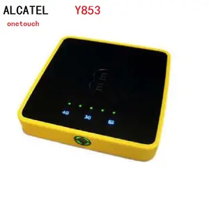 ปลดล็อค Alca Tel Y853 4G ฮอตสปอตมือถือ3G 4G โมเด็ม Y853 4G เราเตอร์ไร้สายหนึ่งสัมผัส Y843 Y855