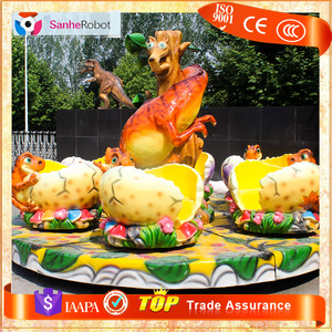Vui vẻ trong nhà Merry-GO-Round Thiết bị trẻ em trong nhà sân chơi trò chơi cho trung tâm mua sắm - Product Image 2