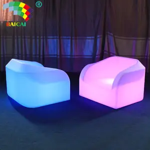 Nacht Club Abnehmbare Außen USB Rgb Farbwechsel Led Licht Möbel Led Sofa