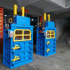 Rơm Bale Máy Ép Hay Nén Thủy Lực Baler Chất Thải Giấy Than Bánh Máy Móc Đóng Gói Loại Và Thủy Lực Loại Điều Khiển - Product Image 6