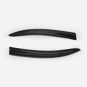 Pare-Vent en fibre de carbone, pour Mitsubishi Evolution 10, déflecteur de Vent - Product Image 4